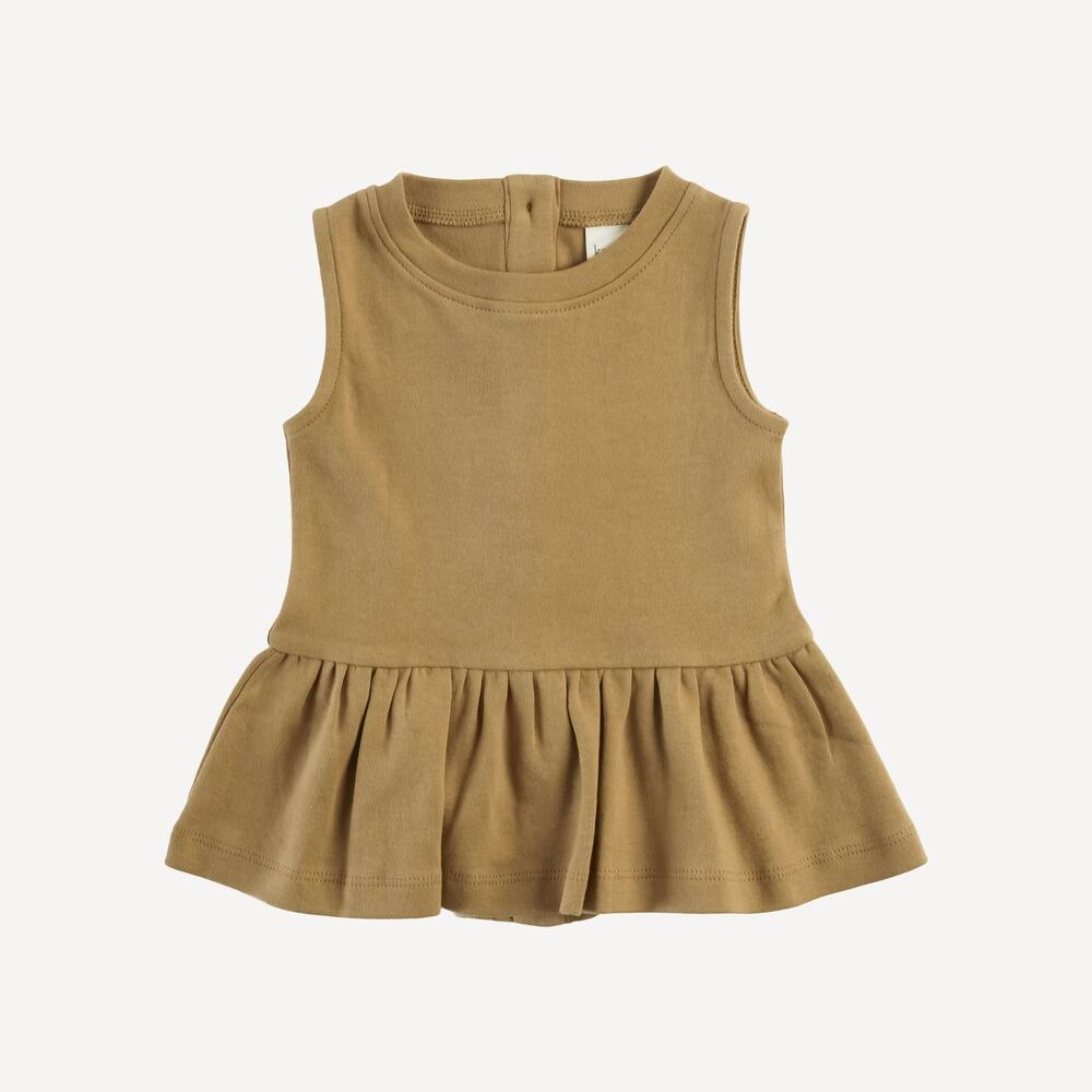Kate Quinn Drop Waist Skirted Tank Shirt in Apple Cinnamon Top Size 7Y